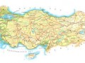 نقشه های ترکیه