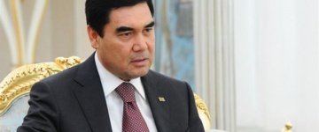 رئیس جمهور ترکمنستان عازم «باکو» شد