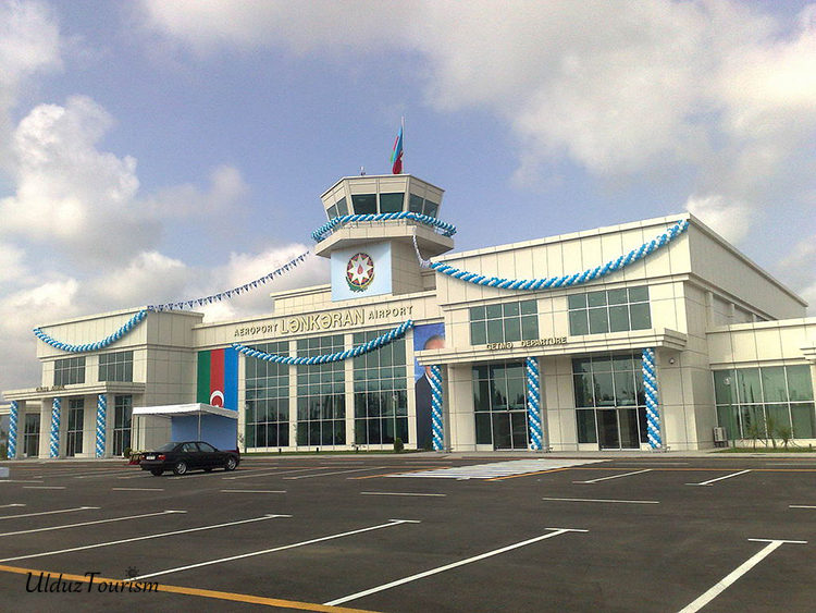 The Lankon airport