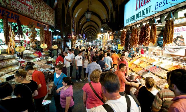 Grand Bazaar Istanbul Turkey
