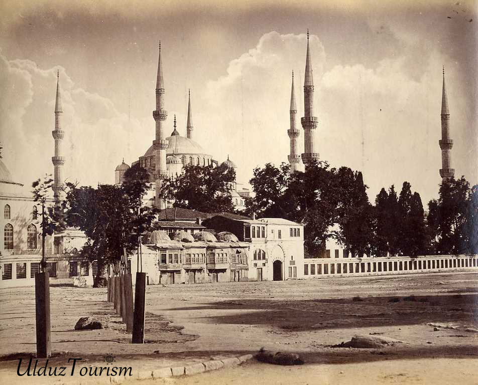 Abdullah frères Sultan Ahmet camii Istanbul Copy