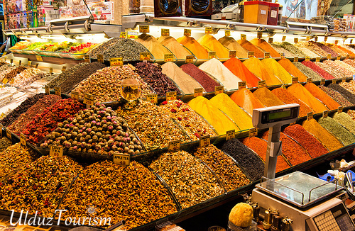 Turkey Spice Bazaar Food