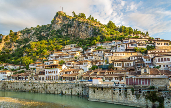 Berat Old City Albania
