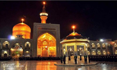 Holy Shrine Imam Riza