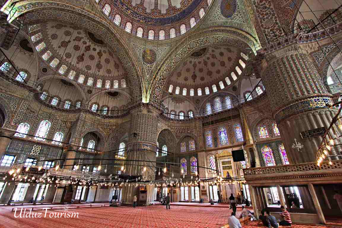 turkey istanbul blue mosque interior3 Copy