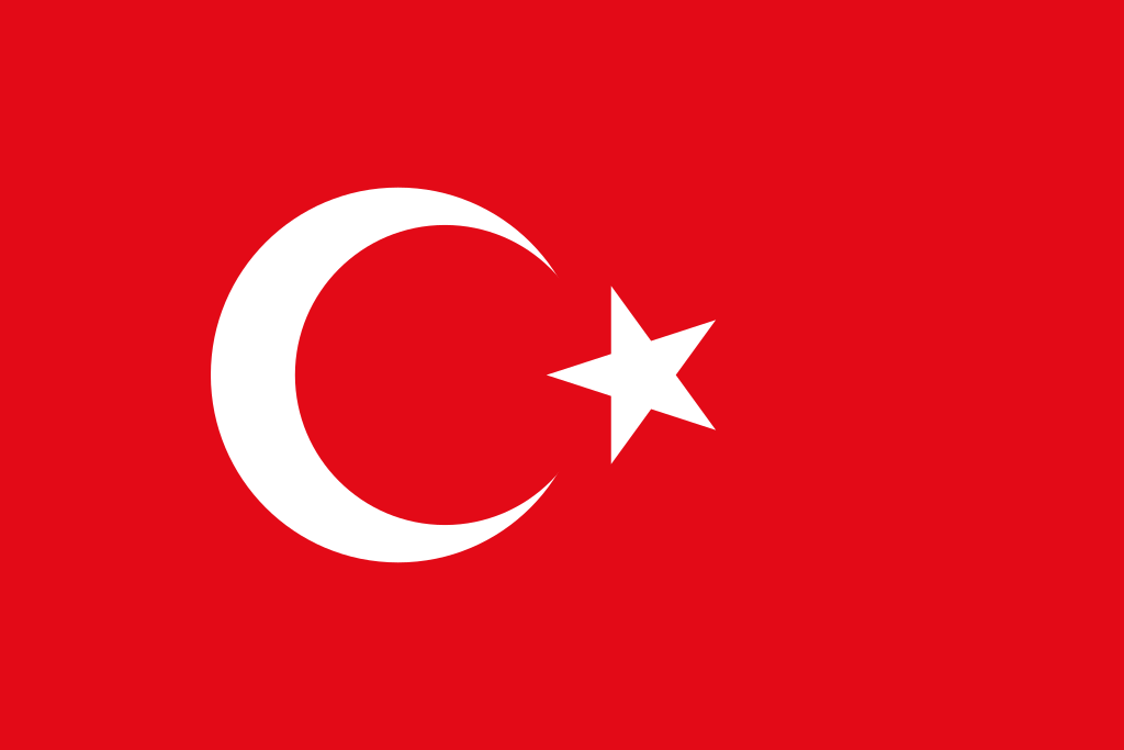 پرچم سفارتخانه ترکیه