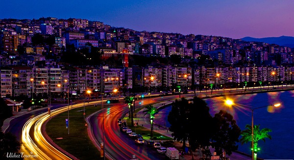 Izmir city view